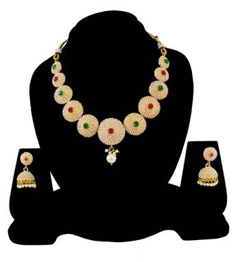 White Necklaces 1