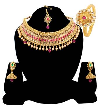 Maroon Necklaces 1
