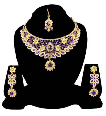 Blue Necklaces 1
