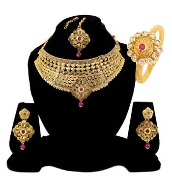 Maroon Necklaces 1