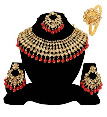 Red Necklaces 1