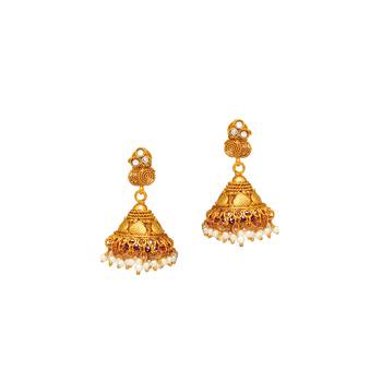 Gold crystal necklace-sets 3