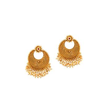 Gold crystal necklace-sets 3
