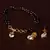 Gold Plated AAA CZ Embellished Mangalsutra Bracelet cum Stud MS1
