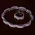 Rhodium Plated AAA CZ Embellished American Diamond Bracelet cum Ring BD382