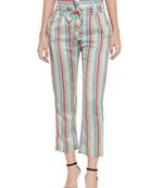 grey plain Rayon trousers