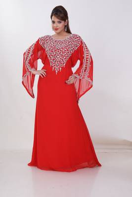 Dubai Kaftan Women Dress Moroccan Caftan Long Farasha Maxi Dress Al190 1
