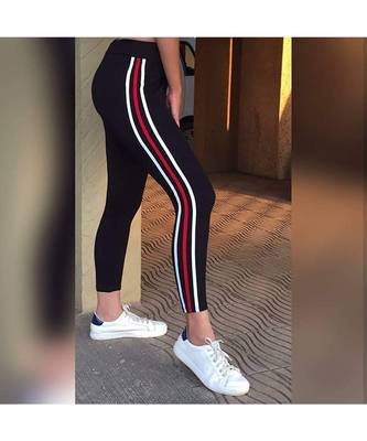 Black  Designer Womens Jeggings Free Size 1