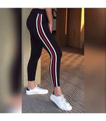 Black  Designer Womens Jeggings Free Size