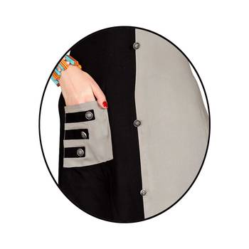 Black plain cotton kurtas-and-kurtis 5