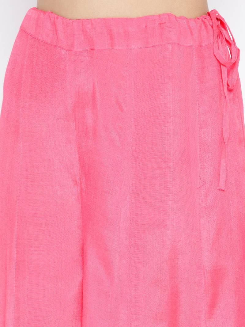 Yellow Gaji Silk Handwork Suit