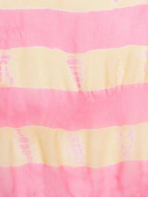 Yellow Gaji Silk Handwork Suit 4