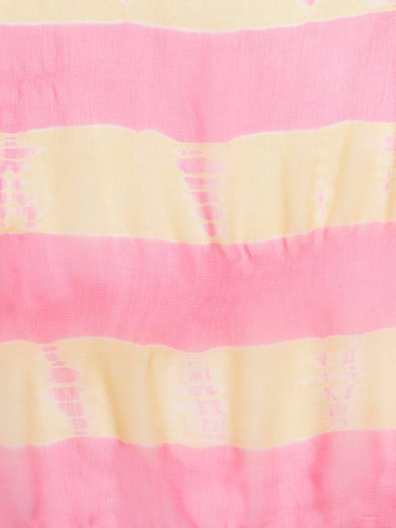 Yellow Gaji Silk Handwork Suit