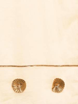 Cream Gota Work sharara Suit Set 4