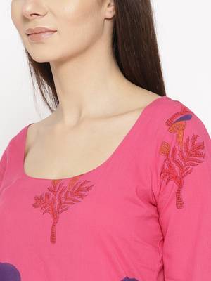 Rani Handblock Print Patiala Suit Set 2
