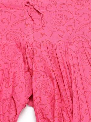 Rani Handblock Print Patiala Suit Set 3