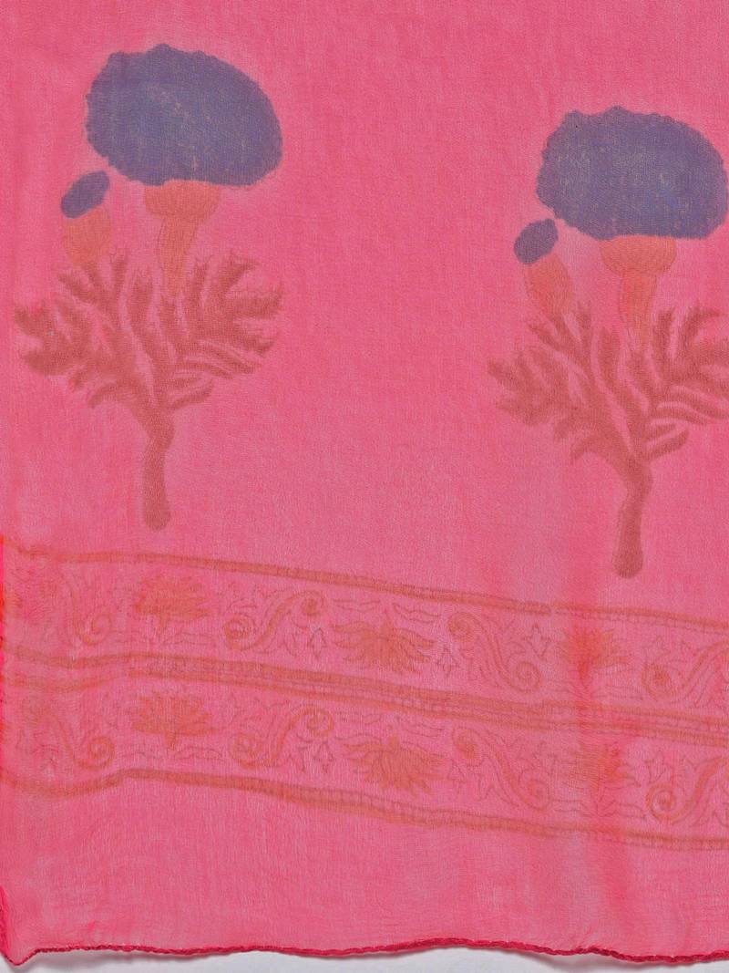 Rani Handblock Print Patiala Suit Set