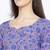 Purple Handblock Print Patiala Suit Set