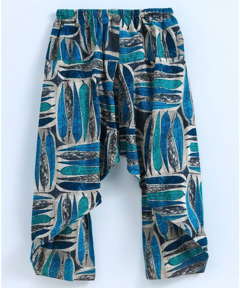 Blue Semi Patiala Salwar With Pink Top And Blue Contrast Dupatta