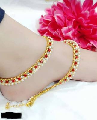 Red diamond anklets 1