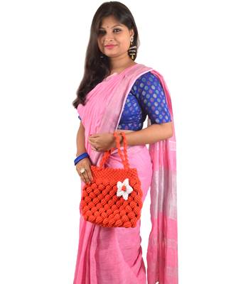 Nisuj Fashion's Handicrafted Macrame Ladies Handbags For Girls 1