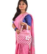 Nisuj Fashion's Handicrafted Macrame Ladies Handbags For Girls
