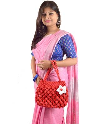 Nisuj Fashion's Handicrafted Macrame Ladies Handbags For Girls 1