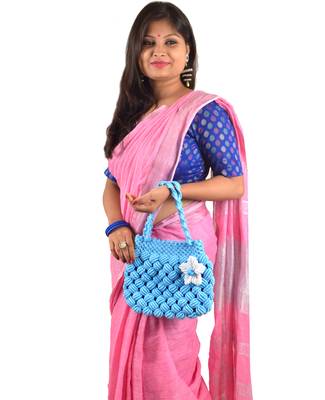 Nisuj Fashion's Handicrafted Macrame Ladies Handbags For Girls 1