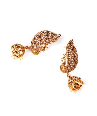 Designer Peacock Jhumkas 3