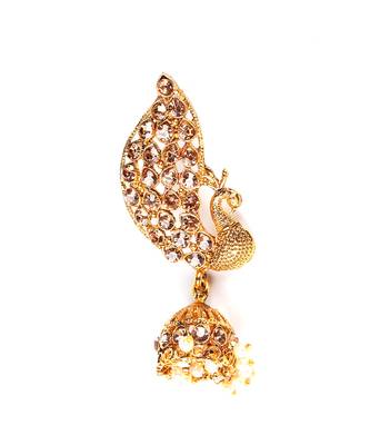 Designer Peacock Jhumkas 4