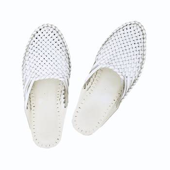White Mens Shoe 1