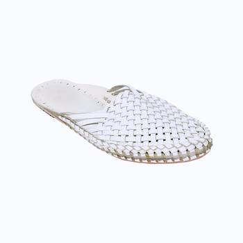 White Mens Shoe 2