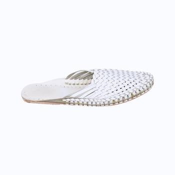 White Mens Shoe 3
