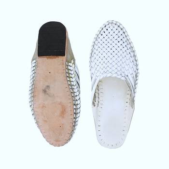 White Mens Shoe 4