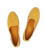Yellow Mens shoe