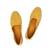 Yellow Mens shoe