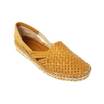 Yellow Mens shoe 2