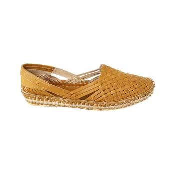 Yellow Mens shoe 3