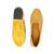 Yellow Mens shoe