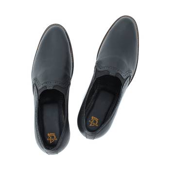 Black Brown Tan Mens shoe 1