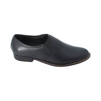 Black Brown Tan Mens shoe 3