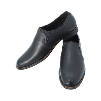 Black Brown Tan Mens shoe 4