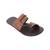 Black Brown Tan Mens Leather Chappal