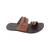 Black Brown Tan Mens Leather Chappal