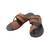 Black Brown Tan Mens Leather Chappal