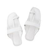 White Women sandal