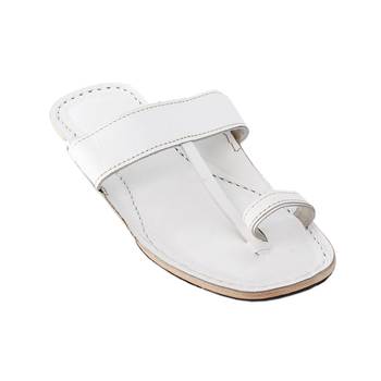 White Women sandal 2