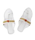 White Women sandal
