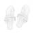 White Women sandal