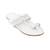 White Women sandal